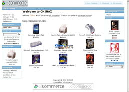 oscommerce v2.3.4的界面预览